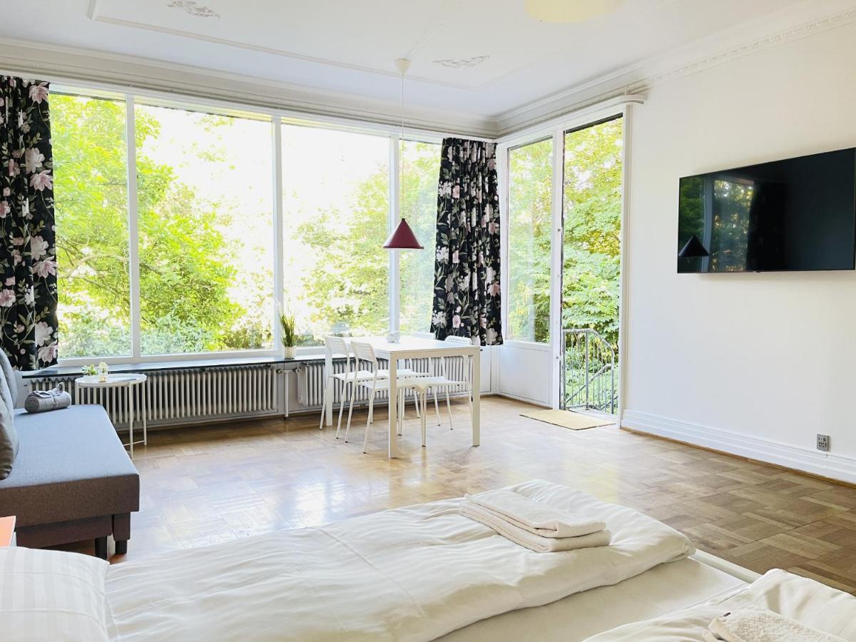 Aday - Aalborg Mansion - Studio With Terrace And Garden Exterior foto