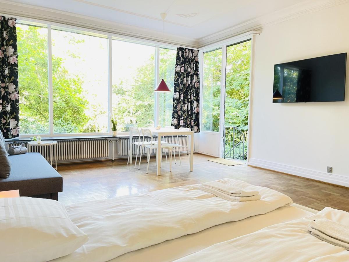 Aday - Aalborg Mansion - Studio With Terrace And Garden Exterior foto